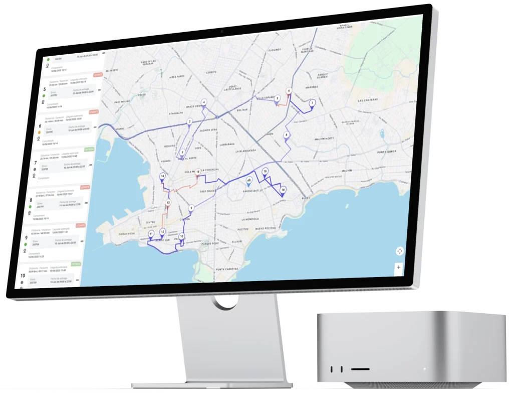 mapa app