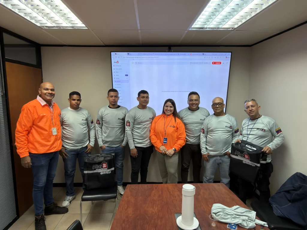 Flota de motos eléctricas de Logixtogo en Zulia